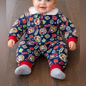 ❤️‎ 4 for $25❤️ Vintage One Piece size 6-12 months